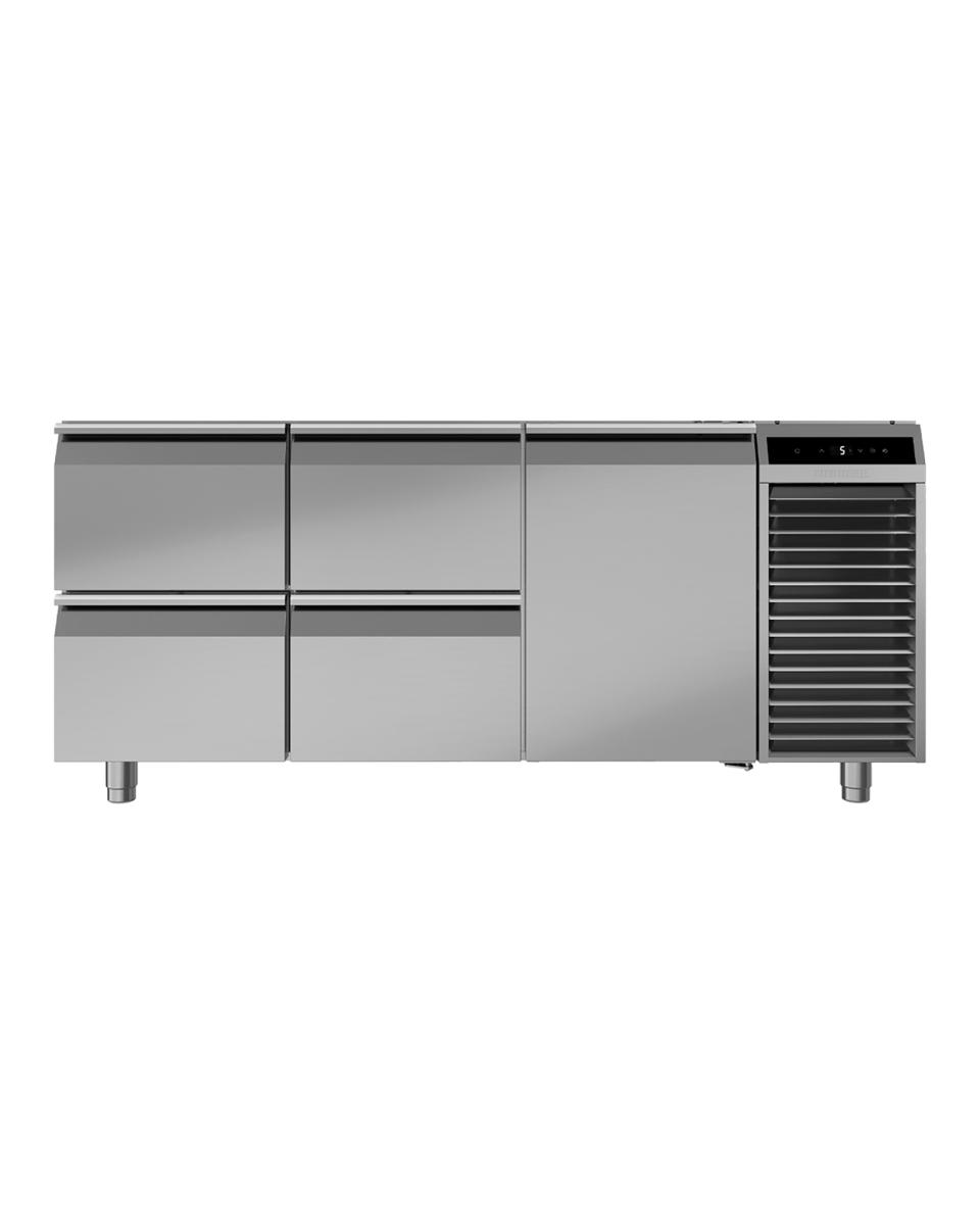 Etabli réfrigéré - 223 Litre - 1 portes - 4 tiroirs - Sans plan de travail - Liebherr - FRTSvg 7556-40