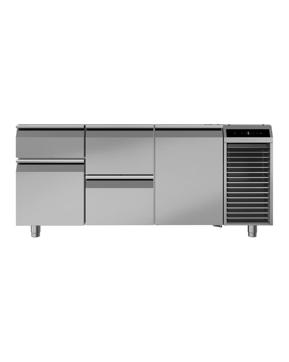 Etabli réfrigéré - 223 Litre - 1 portes - 4 tiroirs - Sans plan de travail - Liebherr - FRTSvg 7559-40