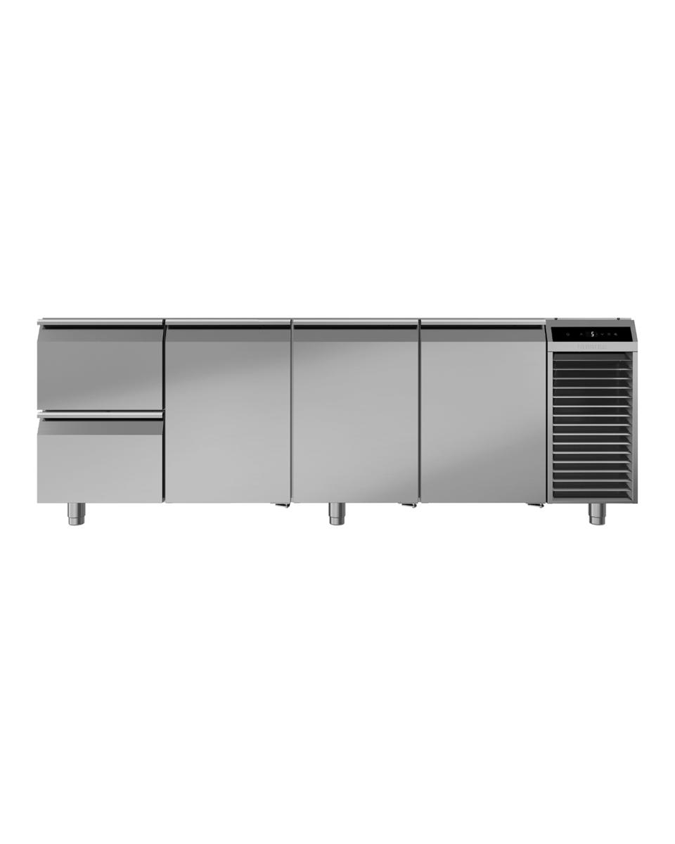 Etabli réfrigéré - 340 Litres - 3 portes - 2 tiroirs - Sans plan de travail - Liebherr - FRTSvg 7570-40