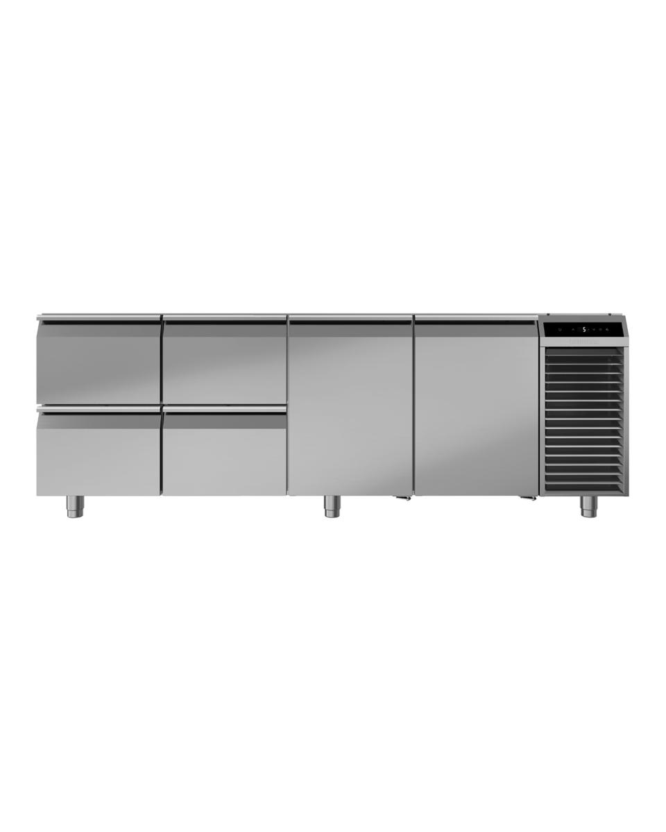 Etabli réfrigéré - 314 Litre - 2 portes - 4 tiroirs - Sans plan de travail - Liebherr - FRTSvg 7573-40