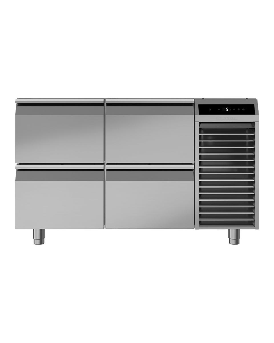 Etabli réfrigéré - 131 Litre - 4 tiroirs - Sans plan de travail - Liebherr - FRTSvg 7522-40