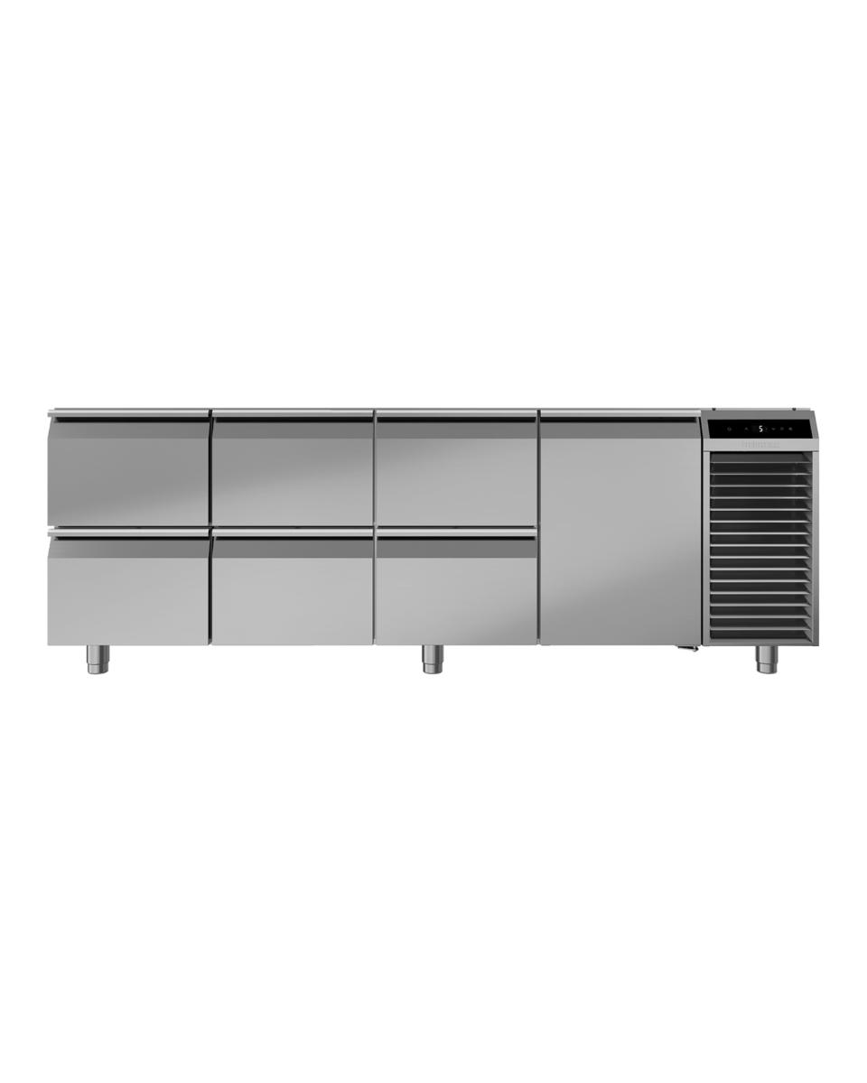 Etabli réfrigéré - 289 Litre - 1 portes - 6 tiroirs - Sans plan de travail - Liebherr - FRTSvg 7578-40