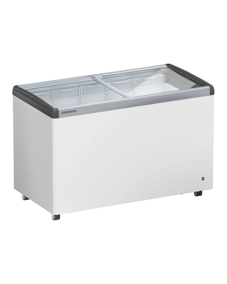 Conservateur à glace - Couvercle en verre - Blanc - 280 Litres - Portes coulissantes - Liebherr - EFE 3852-41