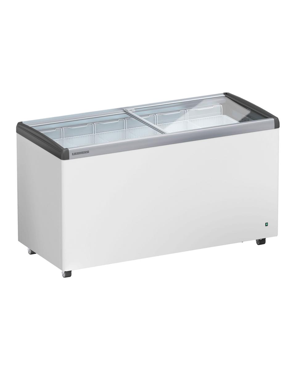 Conservateur à glace - Couvercle en verre - Blanc - 339 Litres - Portes coulissantes - Liebherr - EFE 4652-41