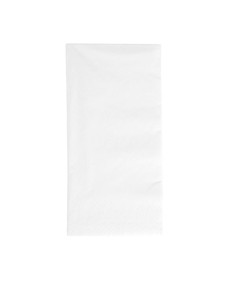 Serviettes de table - 1000 pièces - Blanc - 40 x 40 CM - Papier - Duni - GJ118