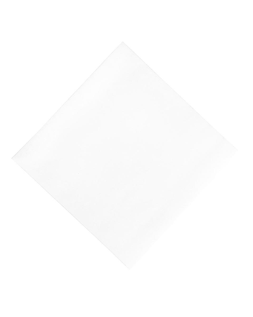 Serviettes de table - 720 pièces - Blanc - 40 x 40 CM - Duni - GJ121
