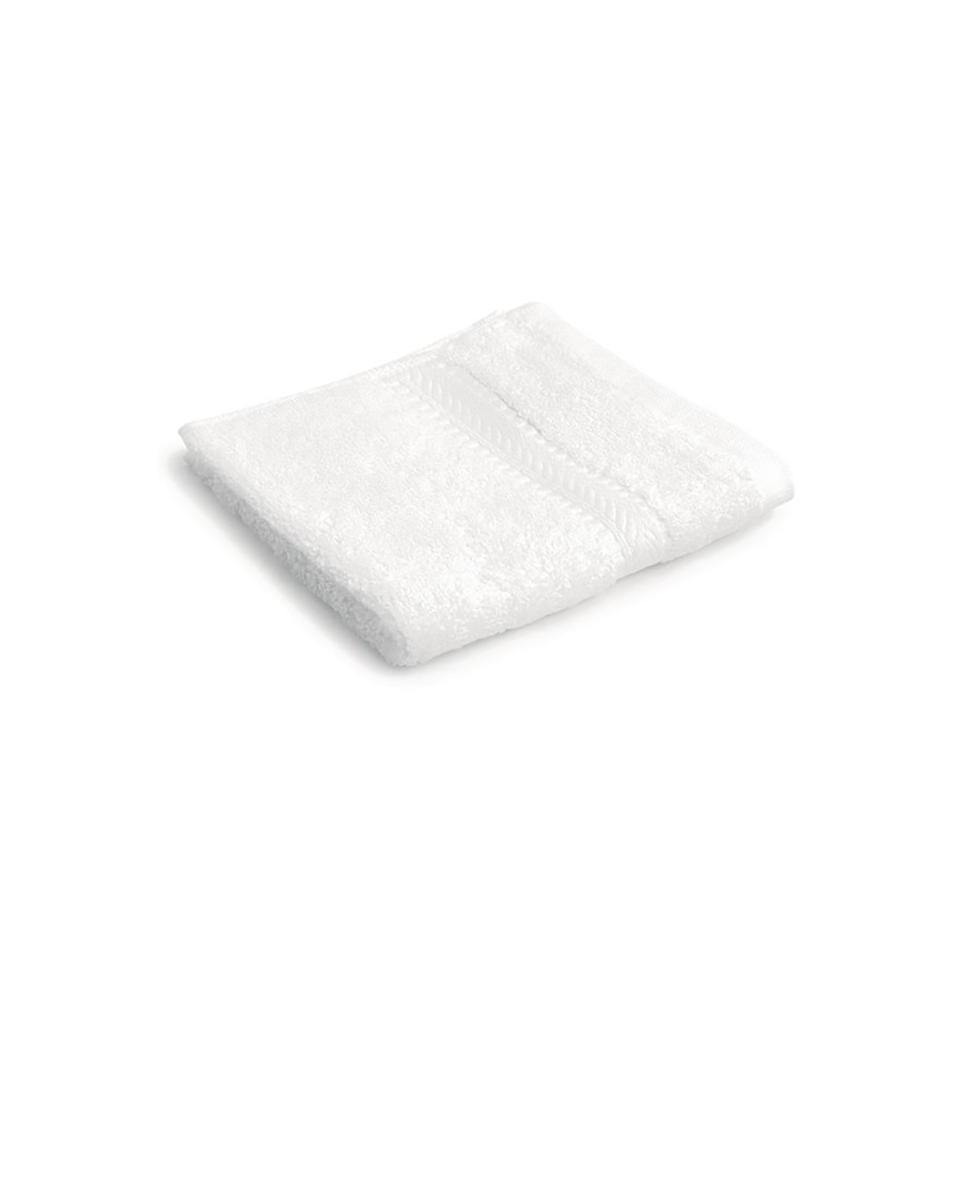 Gant de toilette - 10 pièces - Blanc - 30 CM - Mitre Confort - HB616