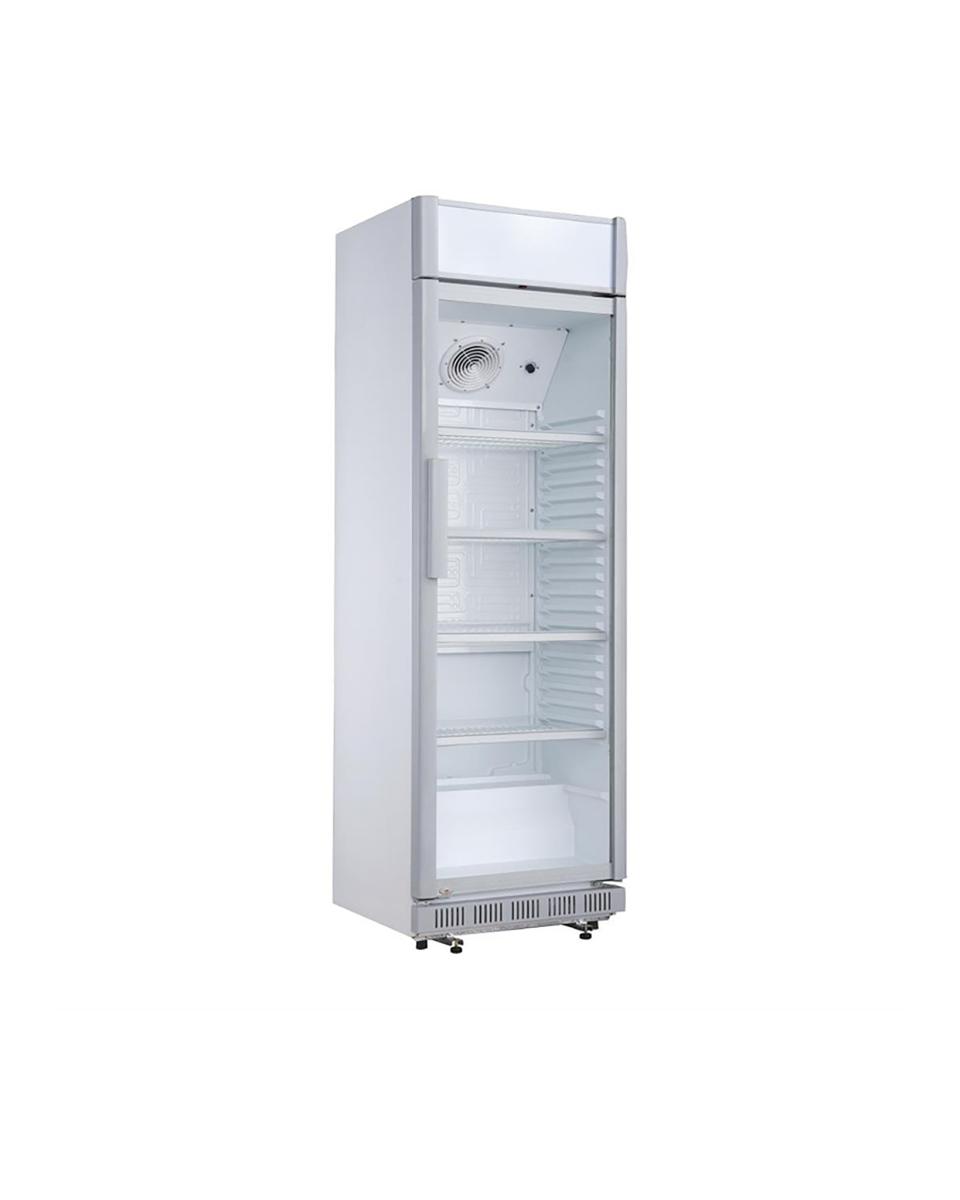 Réfrigérateur porte vitrée - 346 Litres - H 193,5 x 62 x 63,5 CM - 180 W - 220-240 V - Polar - CC064