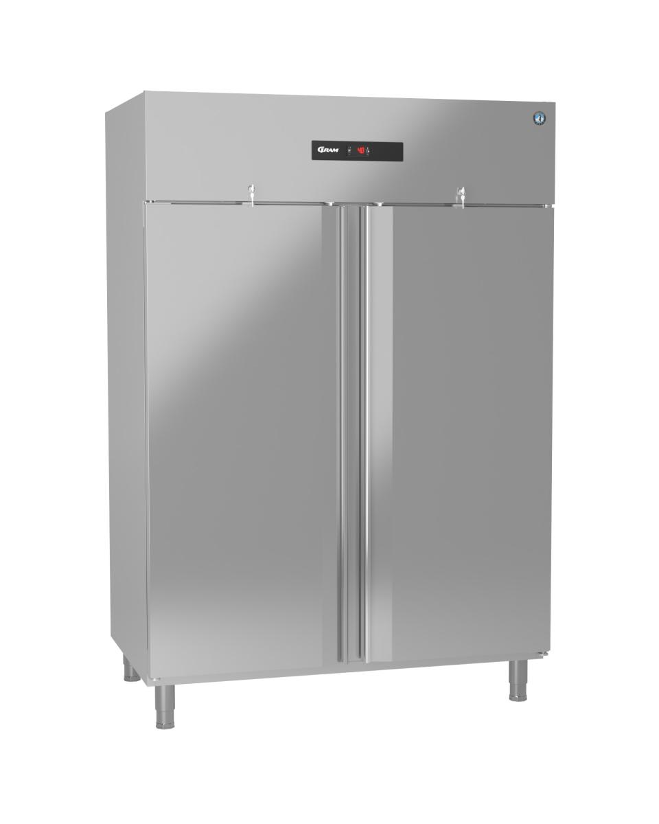Réfrigérateur - 1200 Litre - 2 portes - Inox - Gramme - Advance 140 - K 140-4 L