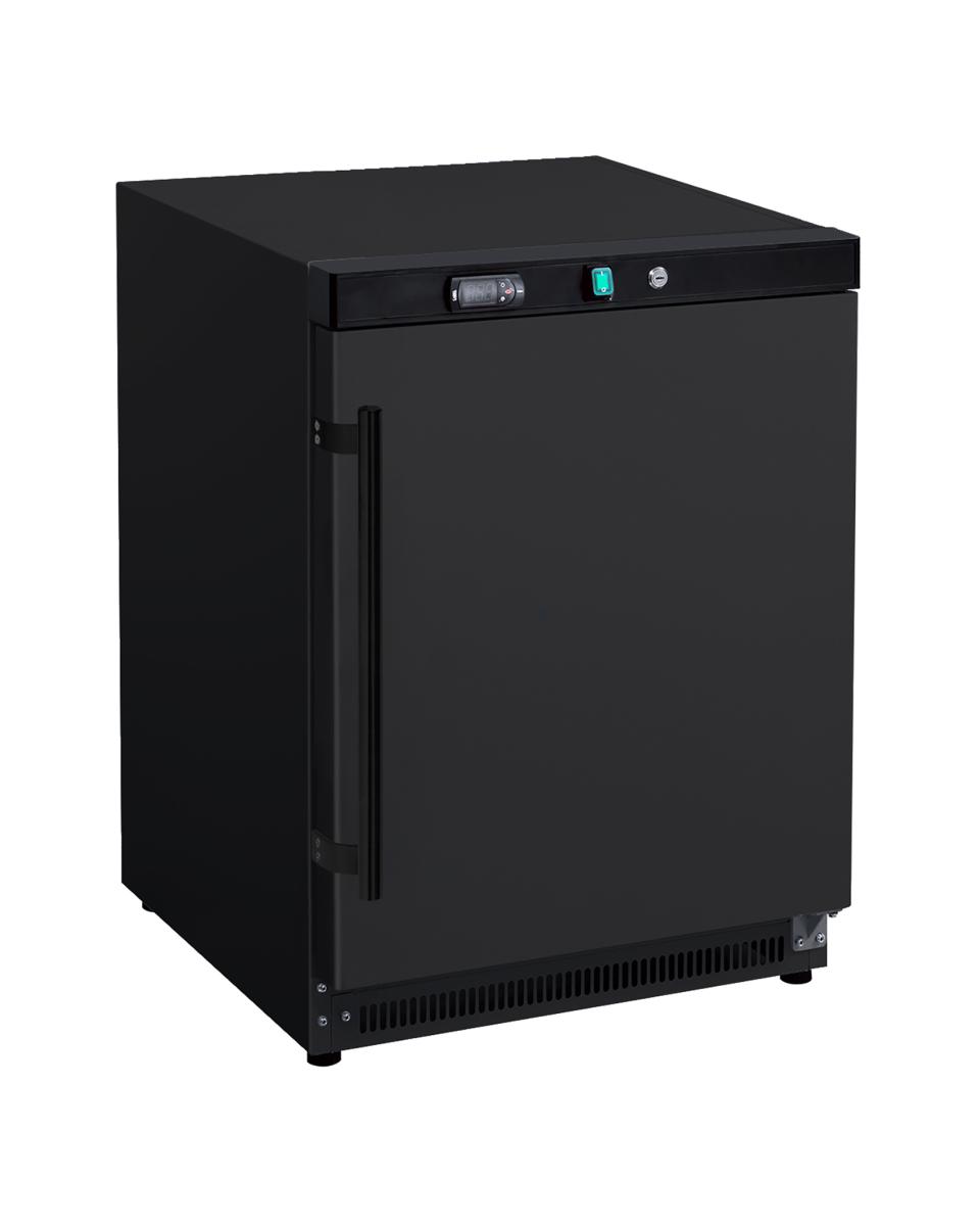 Réfrigérateur traiteur - 200 Litres - Noir - 1 porte - Promoline - G-Line