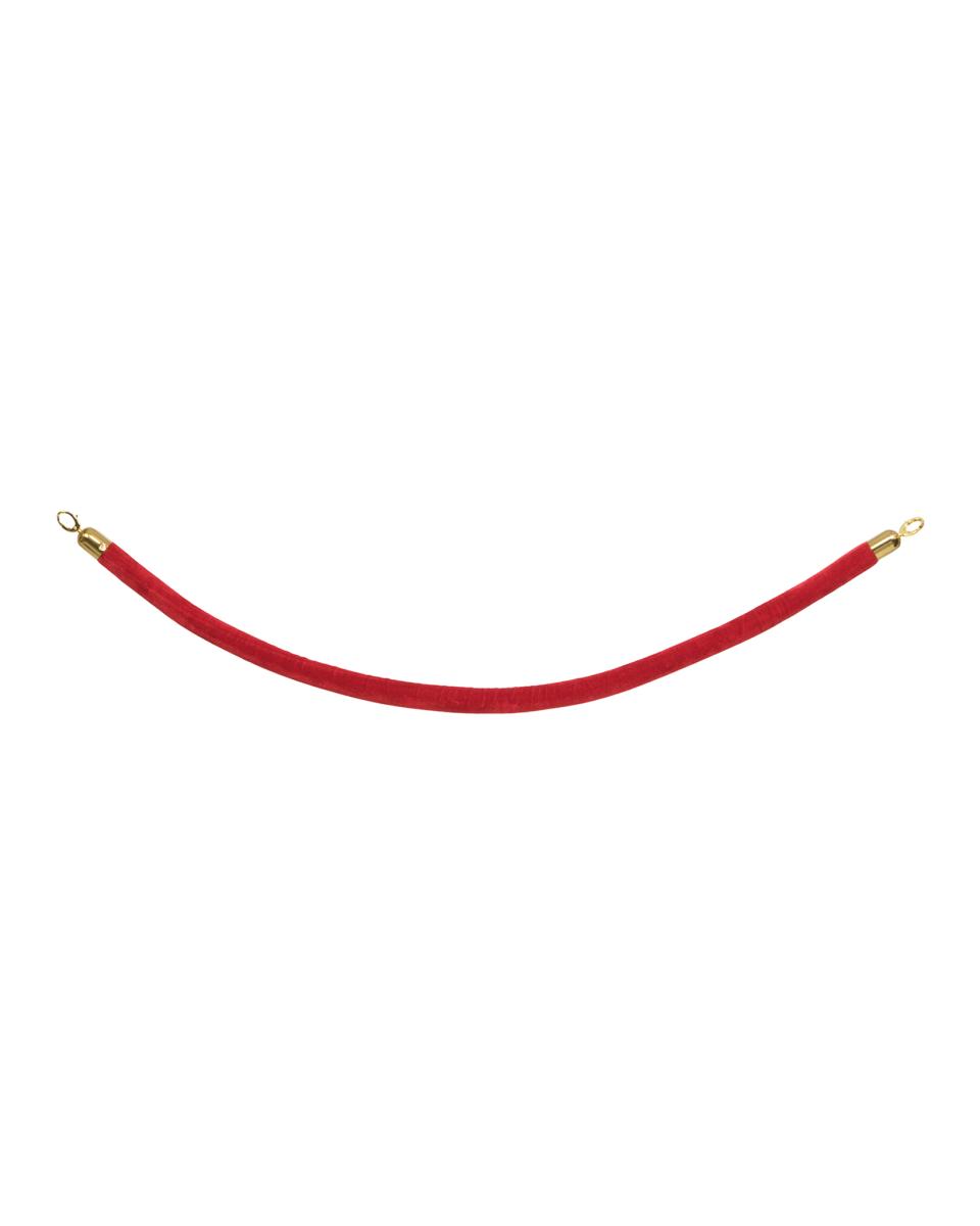 Cordon décoratif - 1,5 M - H 46 x 32 x 5 CM - Rouge - Securit - RS-CLRP-GORD