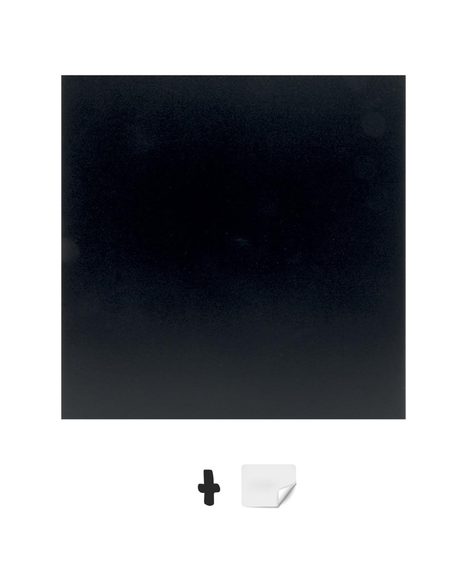 Tableaux noirs - XXL - 6 pièces - H 40 x 40,5 x 1,5 CM - Noir - Securit - FB-XXL