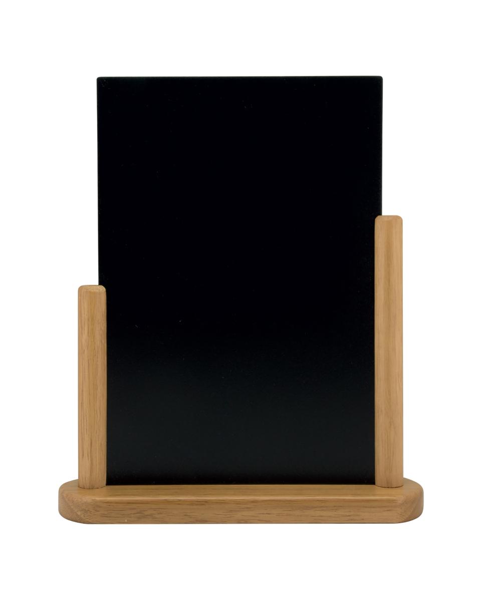 Tableau noir - Elégant grand - H 39,6 x 32 x 7,2 CM - Marron - Securit - ELE-TE-LA