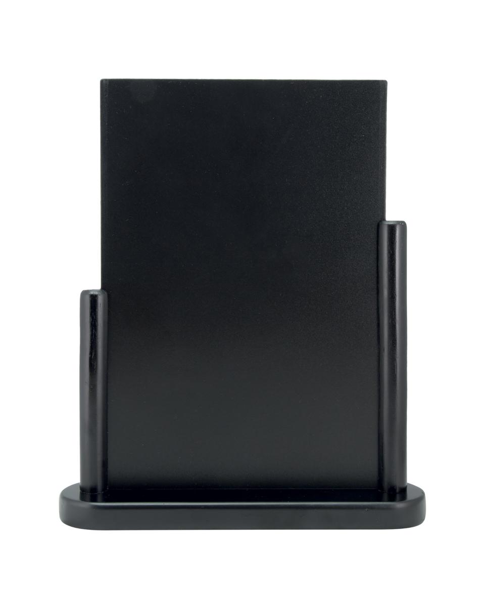 Tableau noir - Elégant grand - H 39,6 x 32 x 7,2 CM - Noir - Securit - ELE-BL-LA