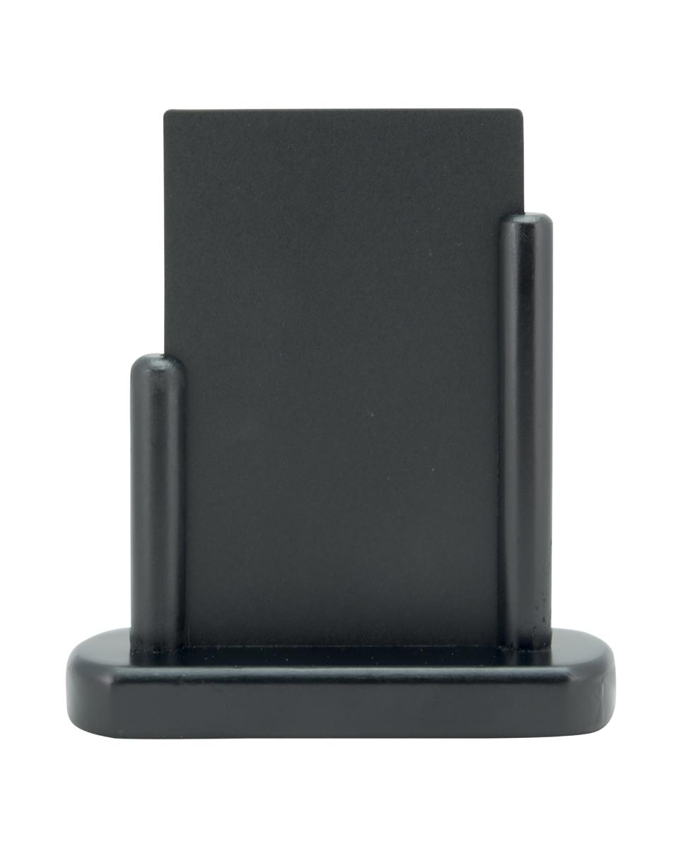 Tableau noir - Elégant petit - H 25 x 20,5 x 5,2 CM - Noir - Securit - ELE-BL-SM