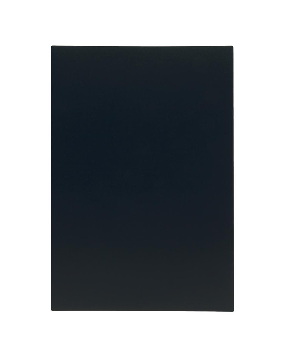 Insert tableau noir - Elégant - A4 - H 36 x 22,4 x 9 CM - Noir - Securit - ELE-S-LA