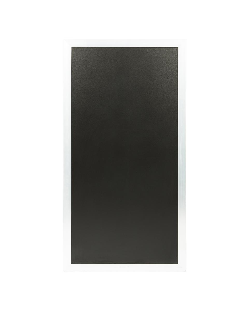 Tableau noir - Multiboard - H 119 x 66,5 x 2,7 CM - Blanc - Securit - SBM-WT-115