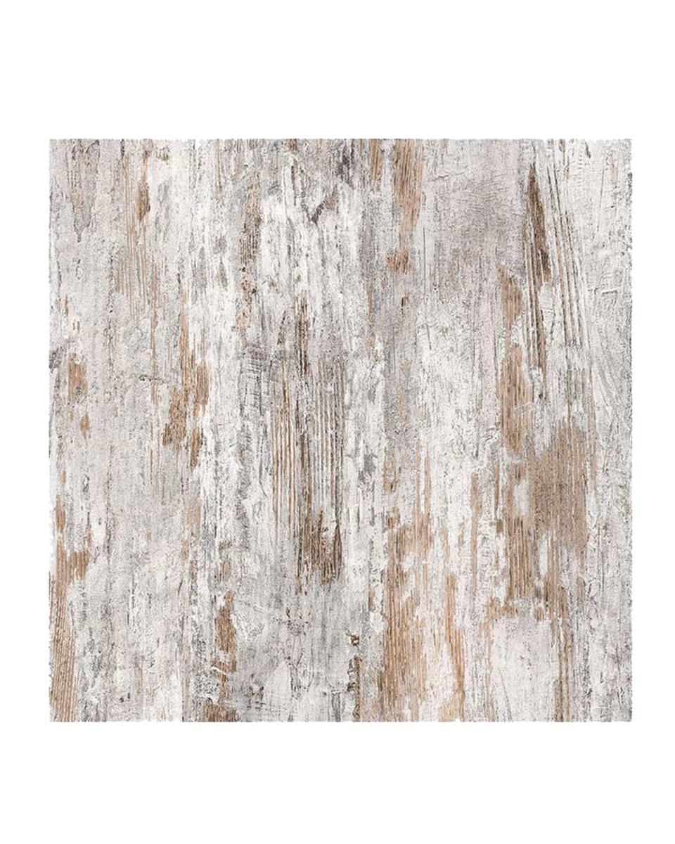Plateau de table - 120 x 80 cm - White Wash - Rectangle - Promoline
