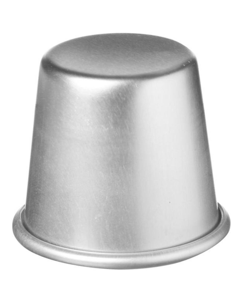 Moule Baba - Bord perlé - Ø 7 cm - Aluminium - Hendi - 689608