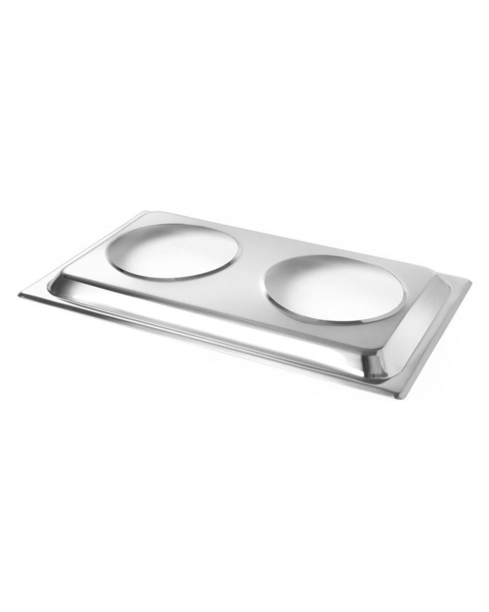 Chafing dish - Accessoire pour 2 bacs bain-marie - Hendi - 470930