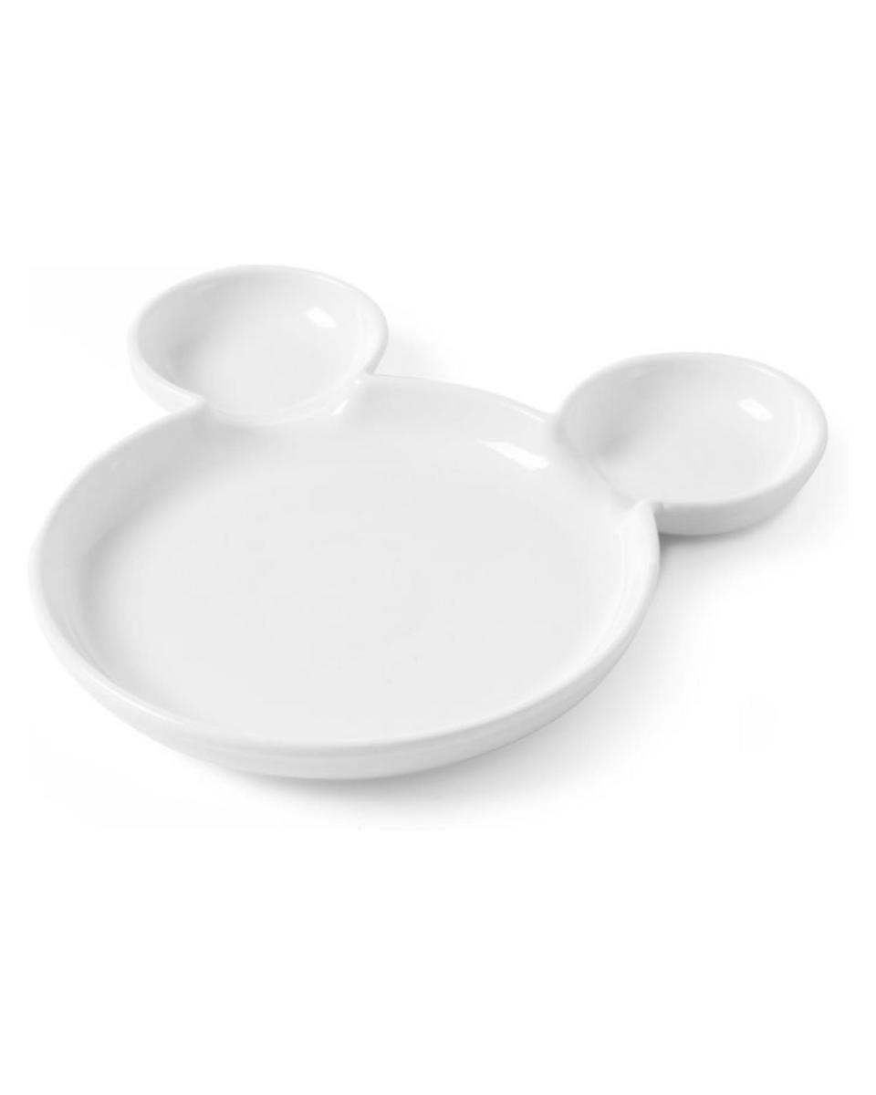Assiette enfant ours - 4 pièces - Ø 26,5 CM - Blanc - Porcelaine - Hendi - 786499