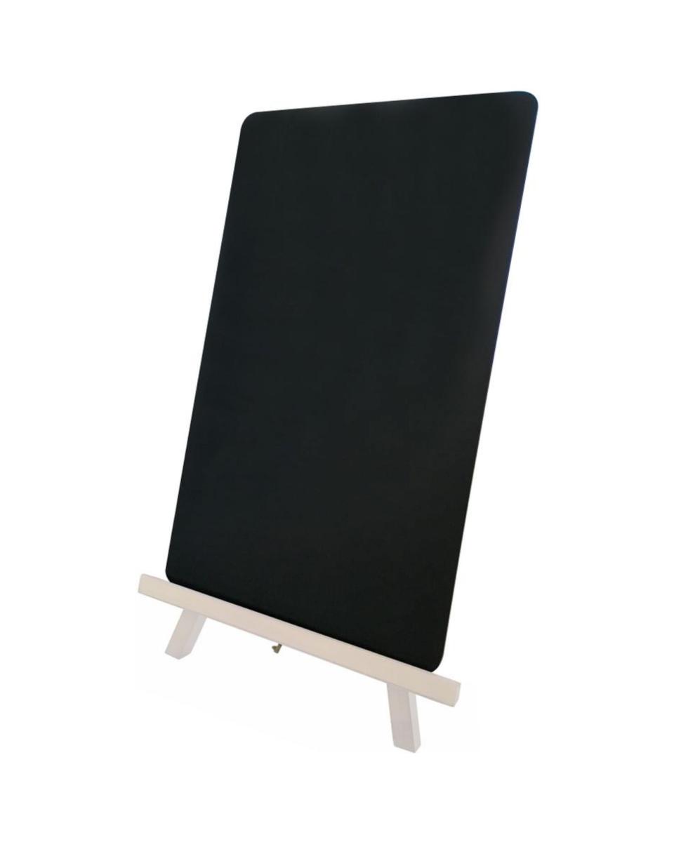 Tableau noir avec chevalet - 22 X 36 cm - Hendi - 664070