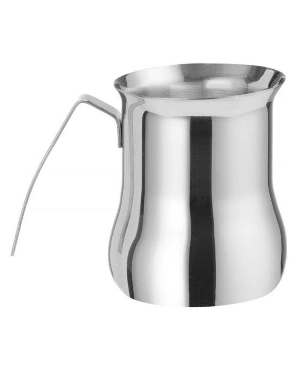 Carafes à cappuccino - 0,5 litre - acier inoxydable - Hendi - 458211