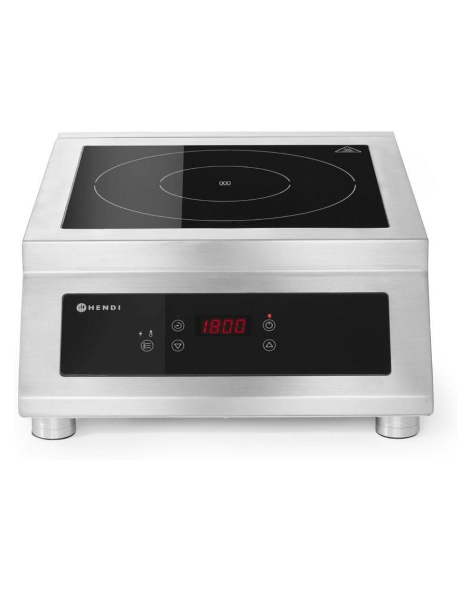 Table de cuisson à induction - Modèle 5000 - Hendi - 239322