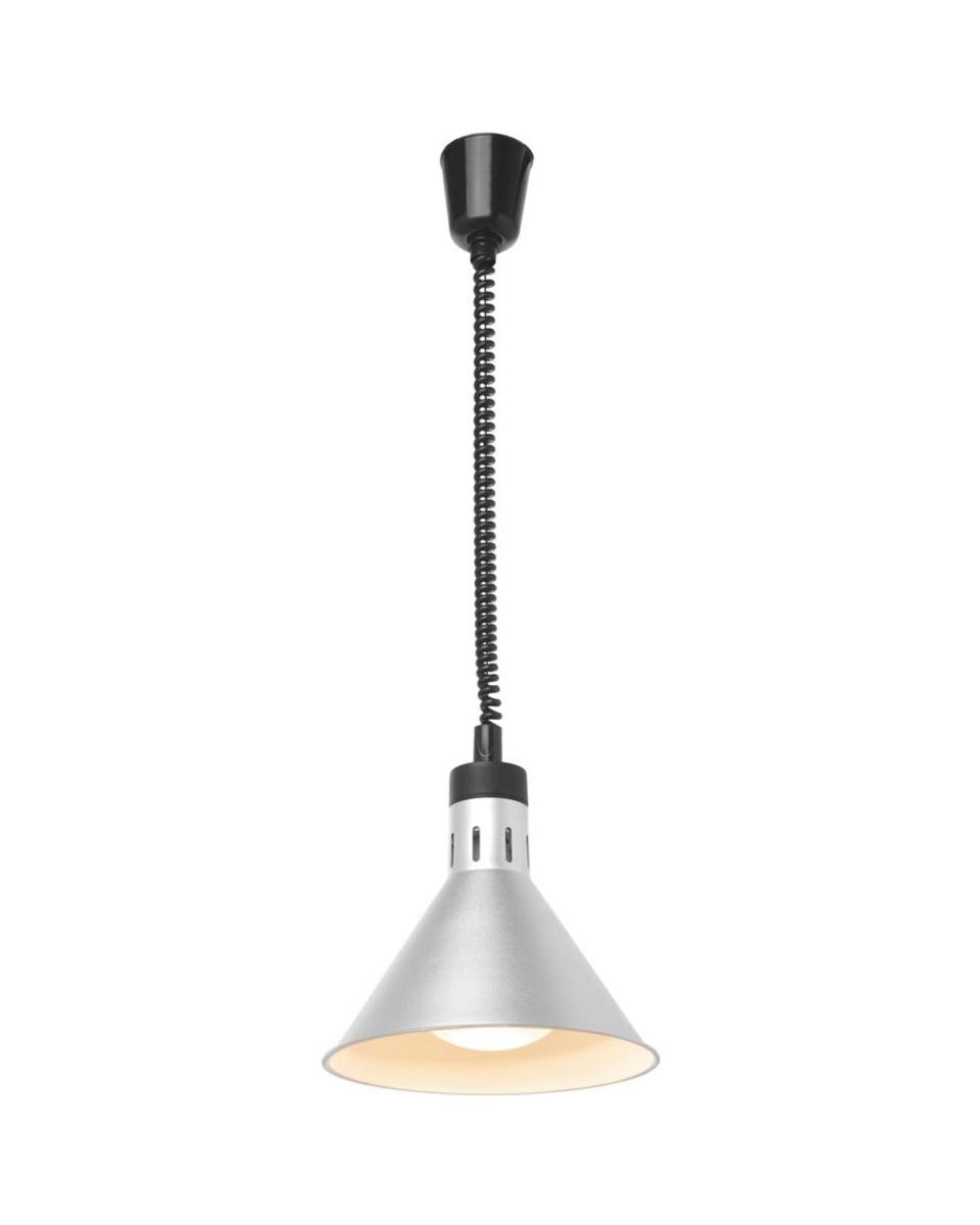 Lampe chauffante Ajustable - Argent - Hendi - 273869