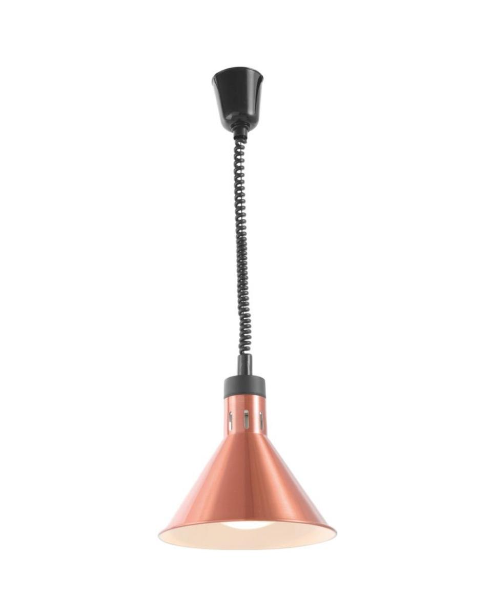 Lampe chauffante Ajustable - Cuivre - Hendi - 273876