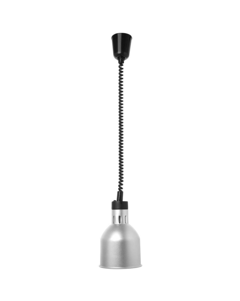 Lampe chauffante Ajustable - Argent - Hendi - 273883