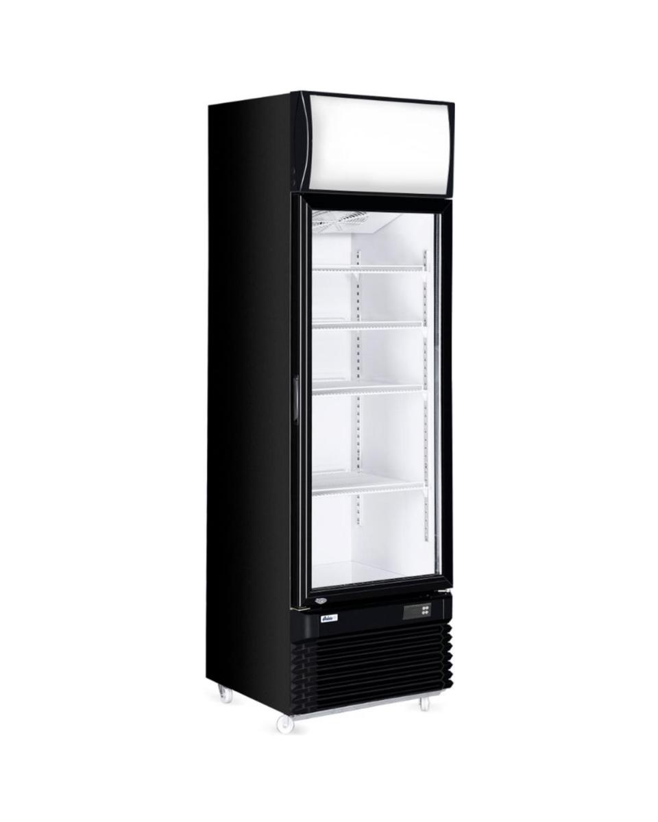 Réfrigérateur porte vitrée - 360 Litres - 1 porte - 230V - Hendi - 233788