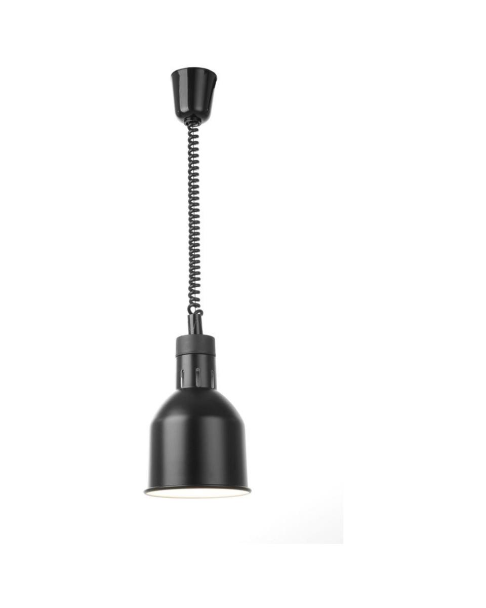 Lampe chauffante - Ajustable - Noir - Hendi - 273852