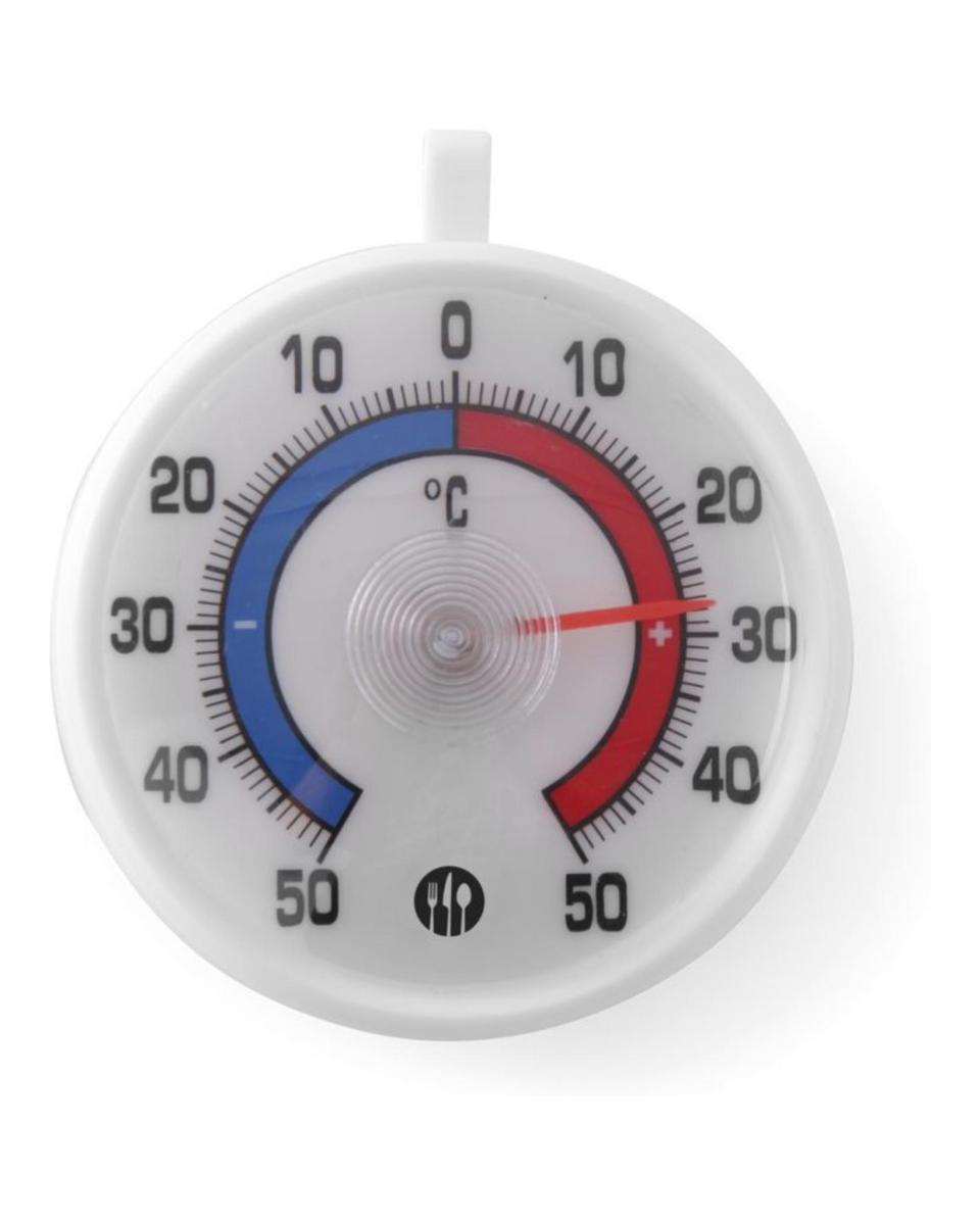 Thermomètre frigo - H 2,1 X 7,2 CM - Hendi - 271124