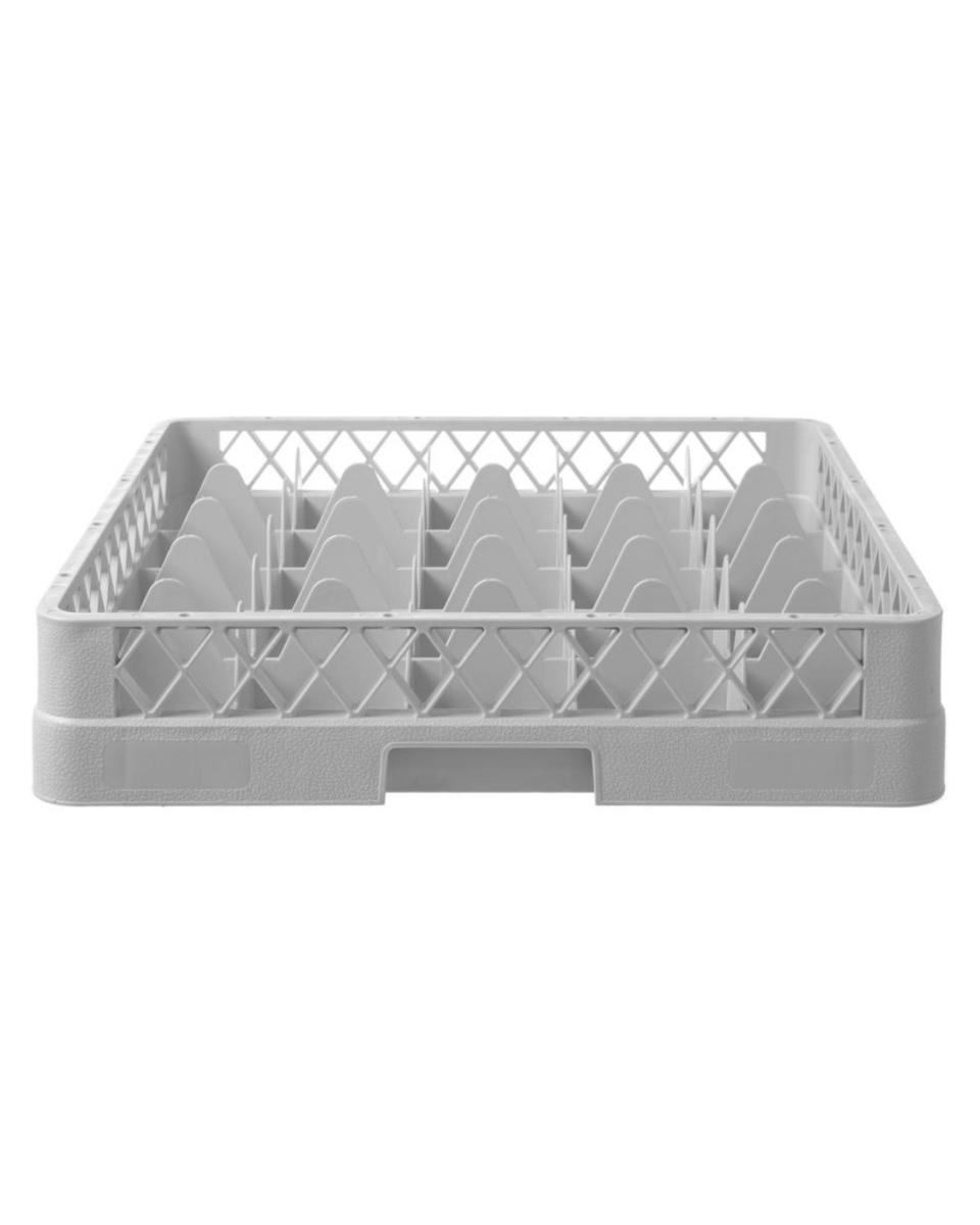 Panier lave-vaisselle pour verrerie - Polypropylène - H 10,4 X 50 X 50 CM - Hendi - 877036