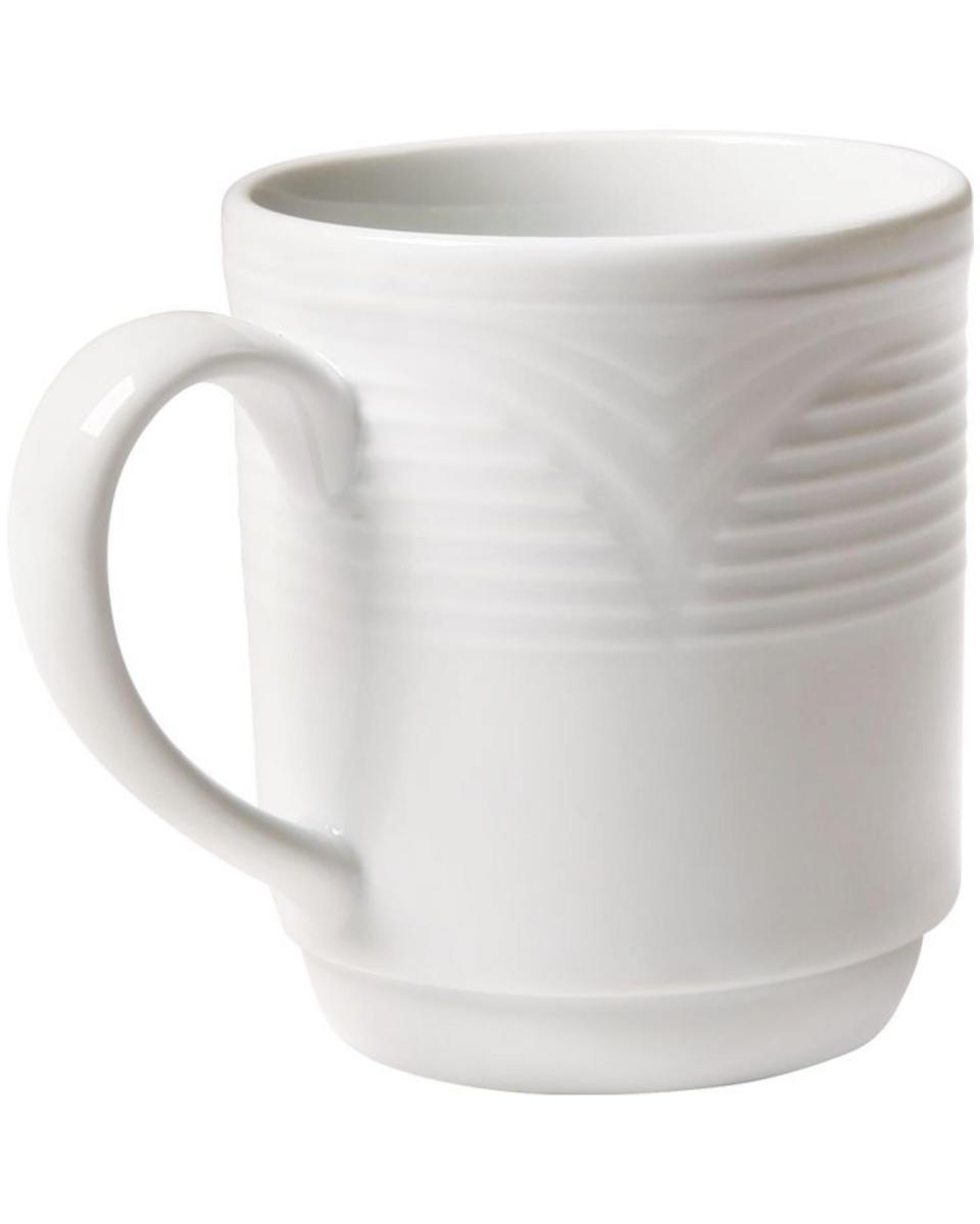 Mug - 12 pièces - Porcelaine - 0,22 Litre - Hendi - 794531