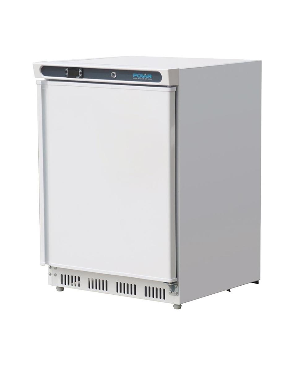 Réfrigérateur - Modèle de table - 150 Litres - Blanc - 1 porte - H 85 x 60 x 60 CM - 230 V - Polar - CD610