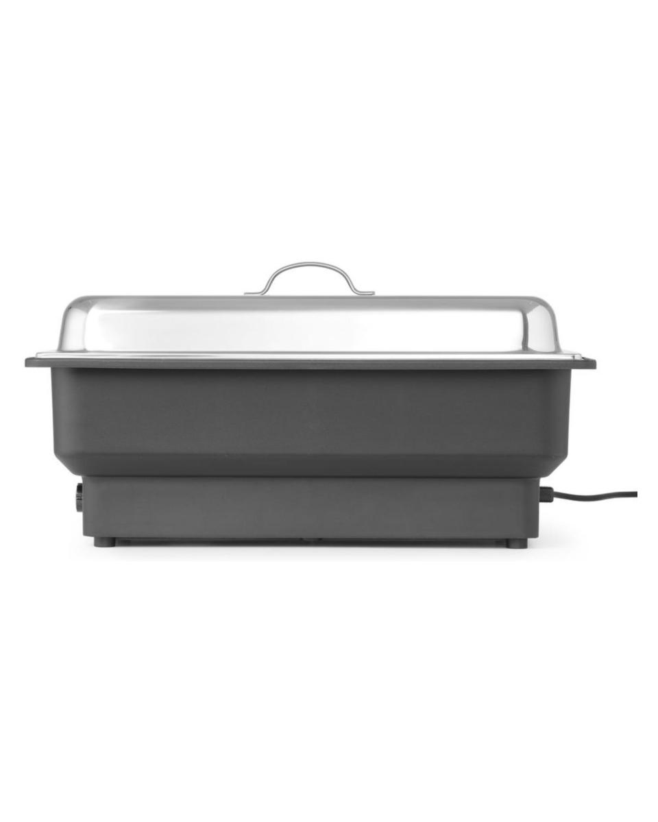 Chafing dish - Electrique - Tellano - 9 litres - Noir - Hendi - 204825