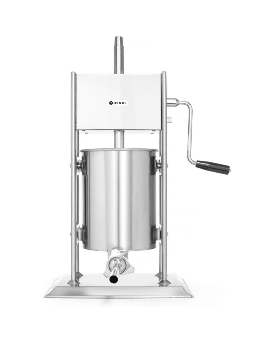 Machine à farcir les saucisses - Profi Line - 10 litres - Hendi - 282151