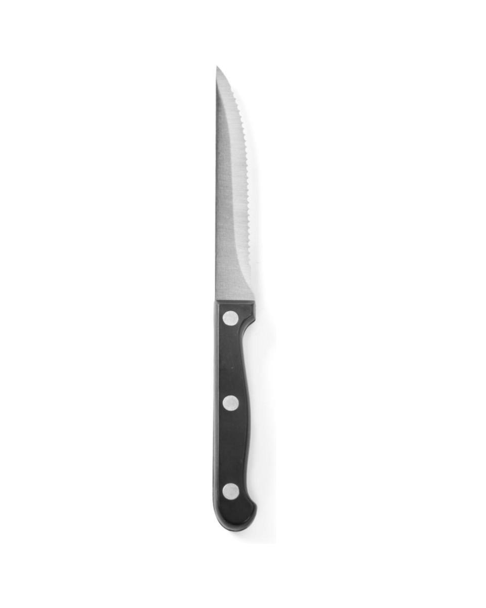 Couteau à steak - 21,5 cm - 6 pièces - Hendi - 781449
