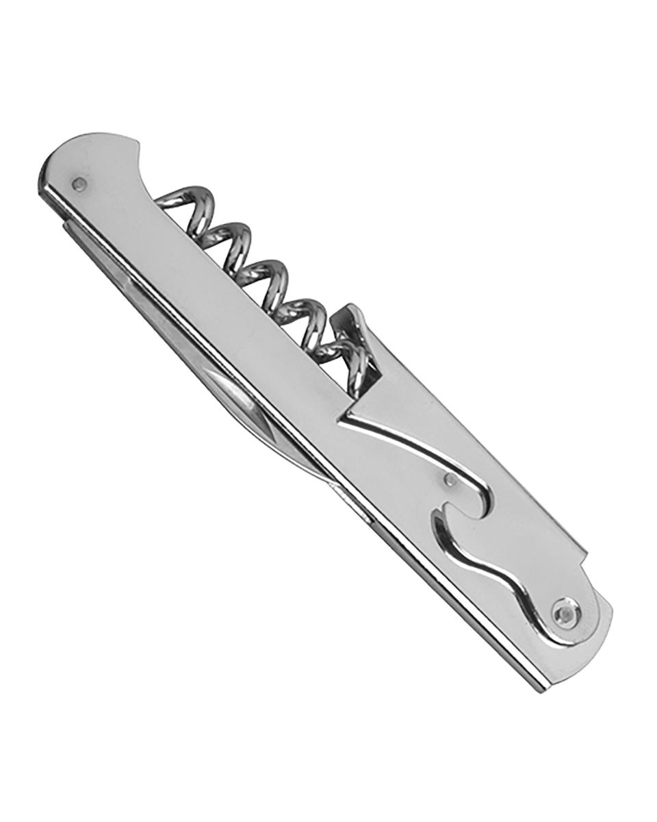 Couteau de sommelier - 0,05 KG - 11 CM - Chromé - Louis Tellier - 012001