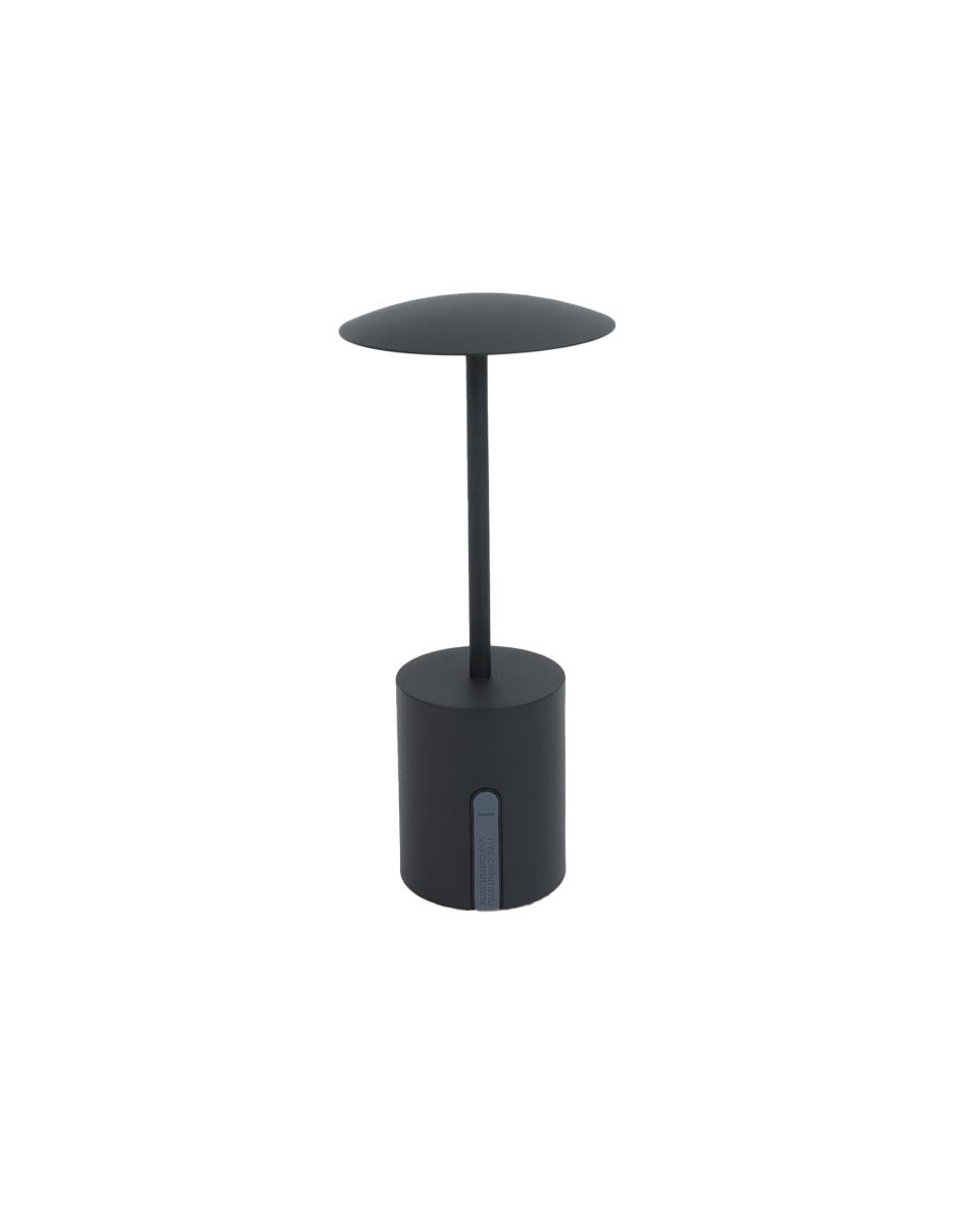 Lampe de Table de Terrasse - Paraguas - LED - Noir - Promoline