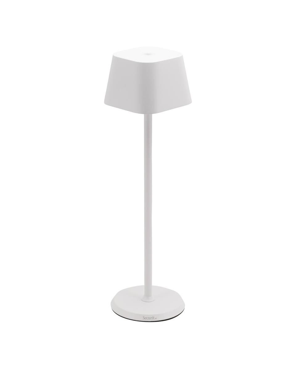Lampe de table - Georgina - Dimmable - Résistante à l'eau - LED - Securit - LP-GE-WT