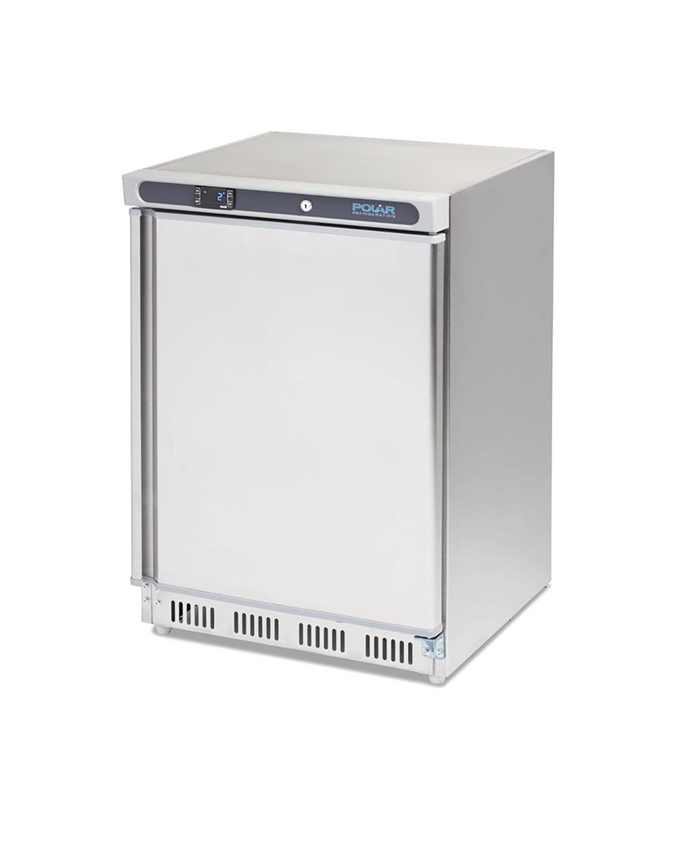 Réfrigérateur - Modèle de table - 150 Litres - 1 porte - H 85,5 x 60 x 58,5 CM - 230 V - Polar - CD080