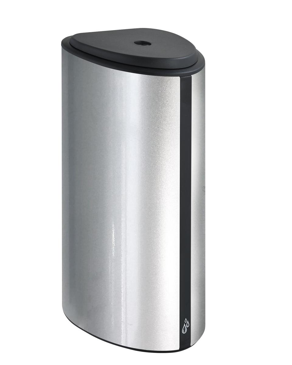 Distributeur de savon / alcool désinfectant - Capteur infrarouge sans contact - 850 ML - Aspect inox - Promoline