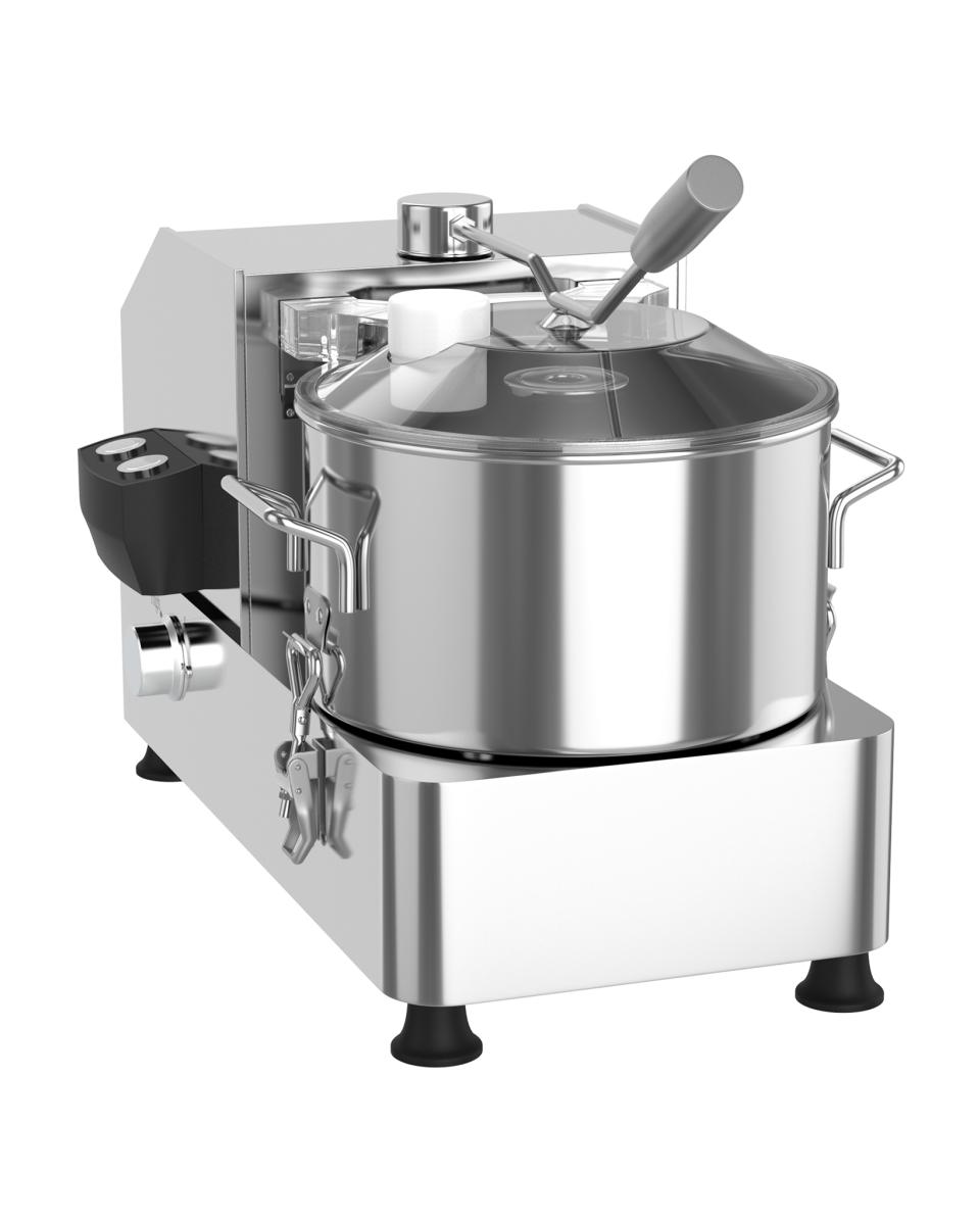 Cutter / Robot Culinaire - 220-240 V - 1800 W - 6 Litres - Promoline