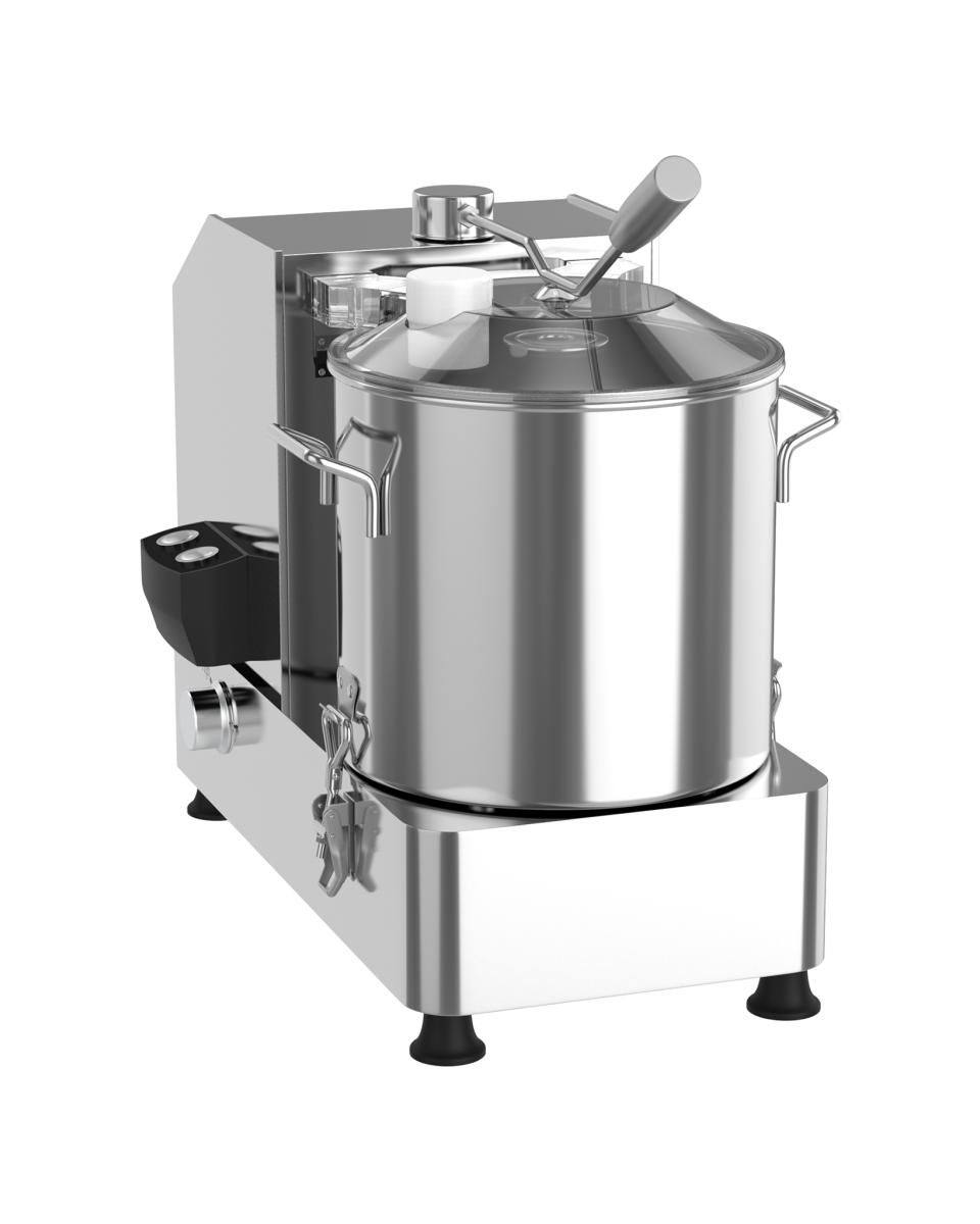 Cutter / Robot Culinaire - 220-240 V - 2000 W - 12 Litres - Promoline