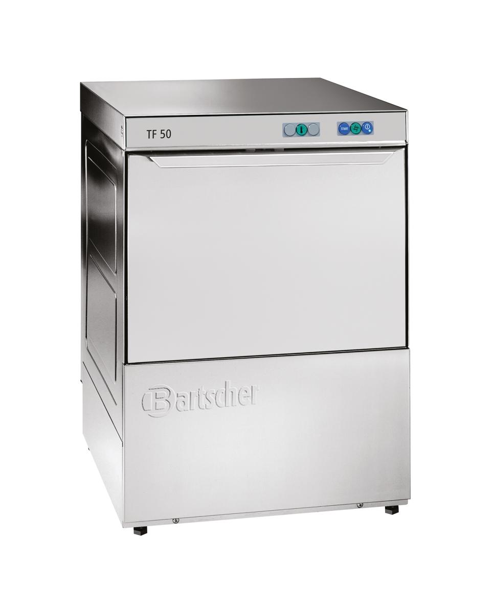 Lave-vaisselle traiteur - panier 50 x 50 - Bartscher - 110418
