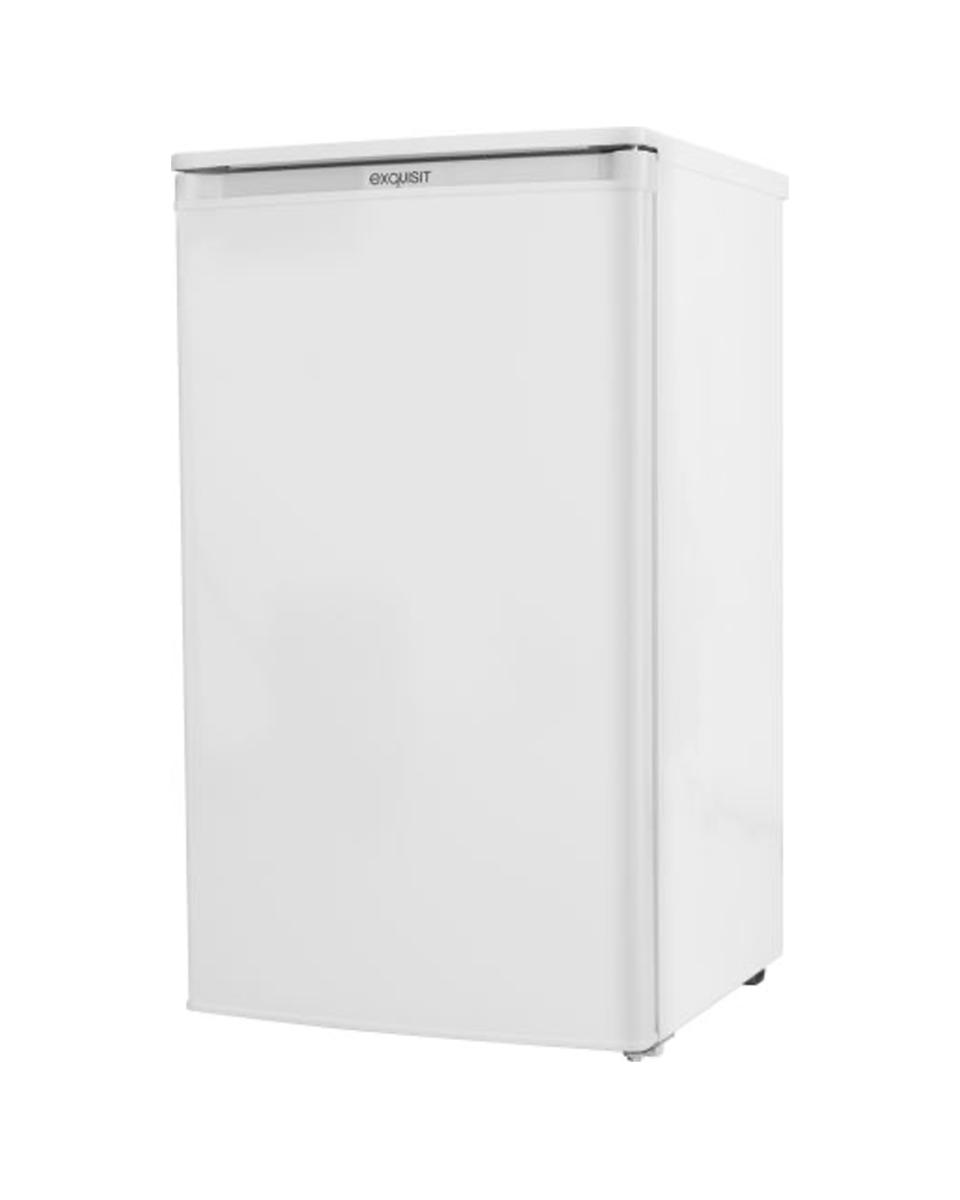 Réfrigérateur - 91 litres - Modèle de table - 1 porte - Blanc - Exquisit - KS116-0-040FW