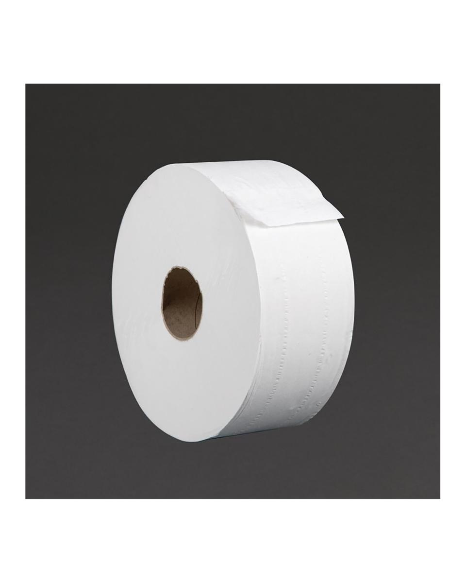 Papier toilette - 6 pièces - Ø 240 x 8,6 CM - Papier - Jantex - DL919